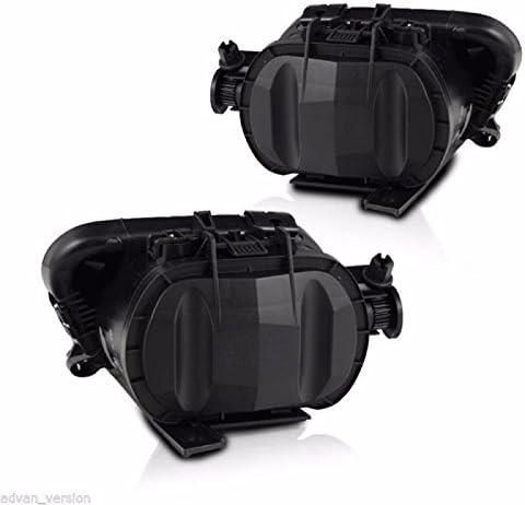 Clear Lens Fog Light Bumper Driving Lamps Compatible with 1996-1999 Mercedes Benz W210 E-Class
