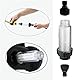 Molyorch Wasserfilter Gartenschlauch, 3/4 Zoll Wasser Vorfilter Wasserfilter Set, mit 5 Filtereinsatz & 2 Schnelladapter, für Hochdruckreiniger, Gartenpumpe, Gartenbewässerung, Wohnmobil