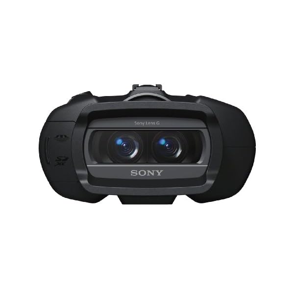 Sony DEV-5 Fernglas mit digitaler Aufnahme, schwarz