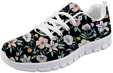SEANATIVE Baskets tendance confortables pour femme - Chaussures d...