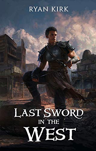 Cover of Last Sword in the West