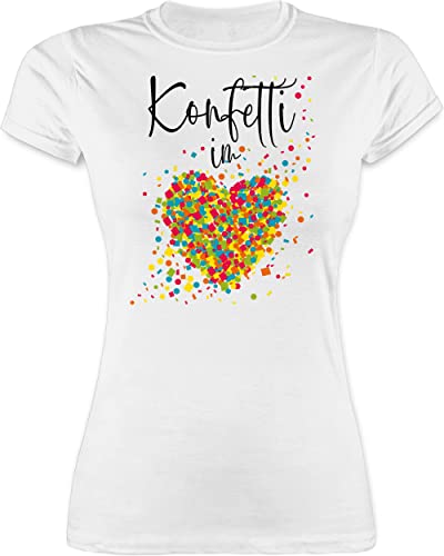 Amscan Sparkle Herz Konfetti In Knalligem Pink – Bunte Party-Deko Für Geburtstag, Hochzeit & Feiern