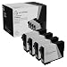 LD Products Remanufactured Ink Cartridge Replacement for Epson 288XL ( Black , 4-Pack )