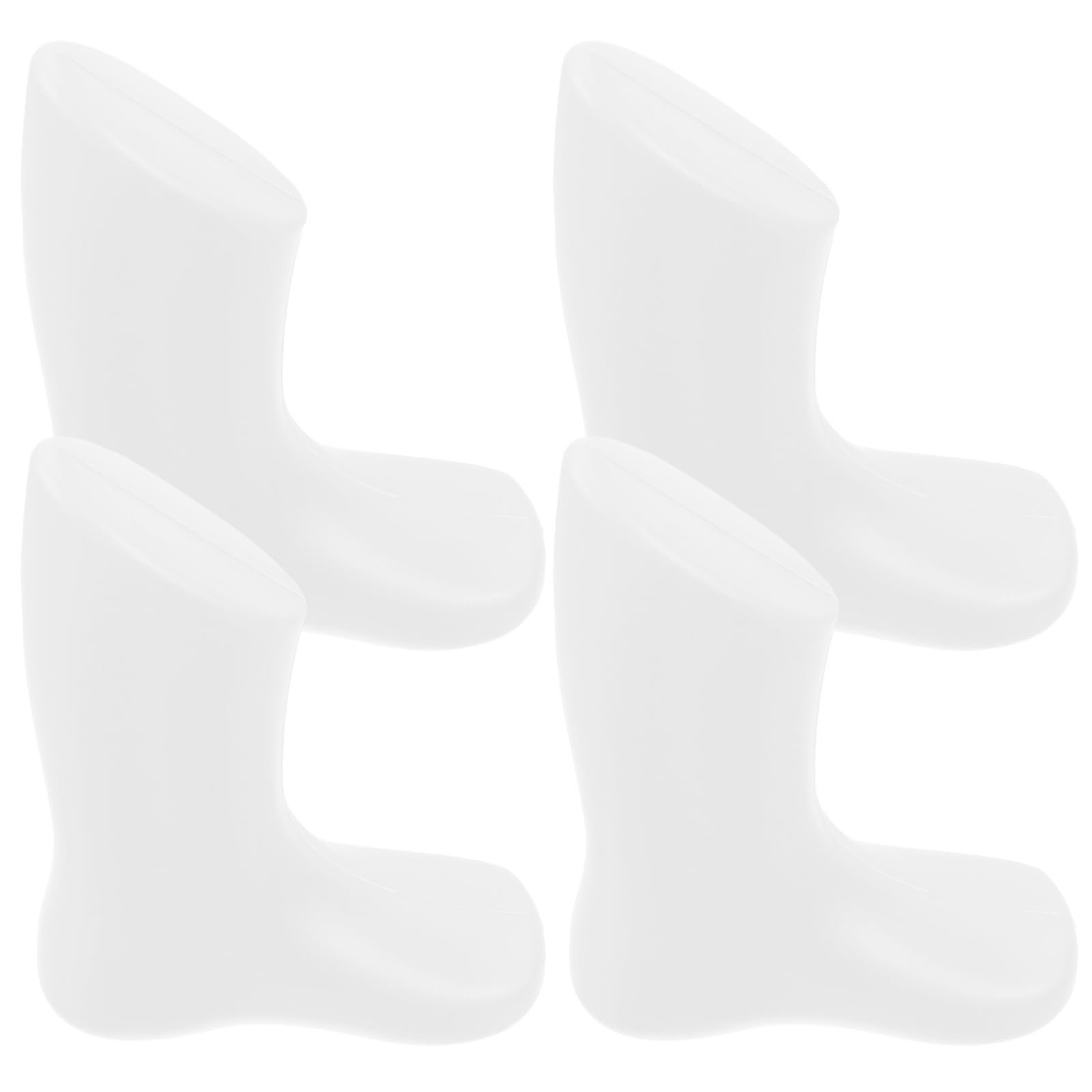 Maniquí de pie de calcetín infantil para muestras de calzado y calcetines de niños, pack expositor liso