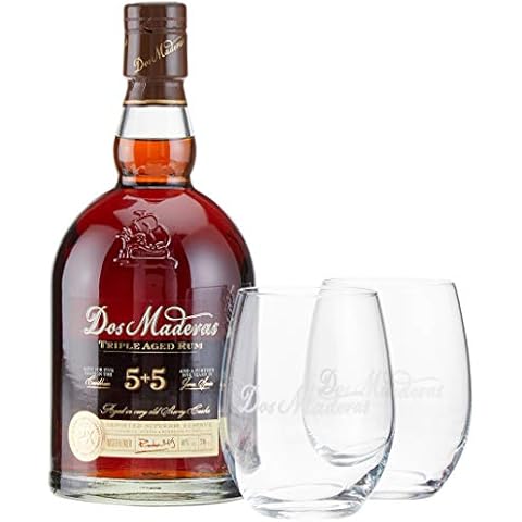 Dos Maderas PX 5+5 Years Old Aged Rum Cover