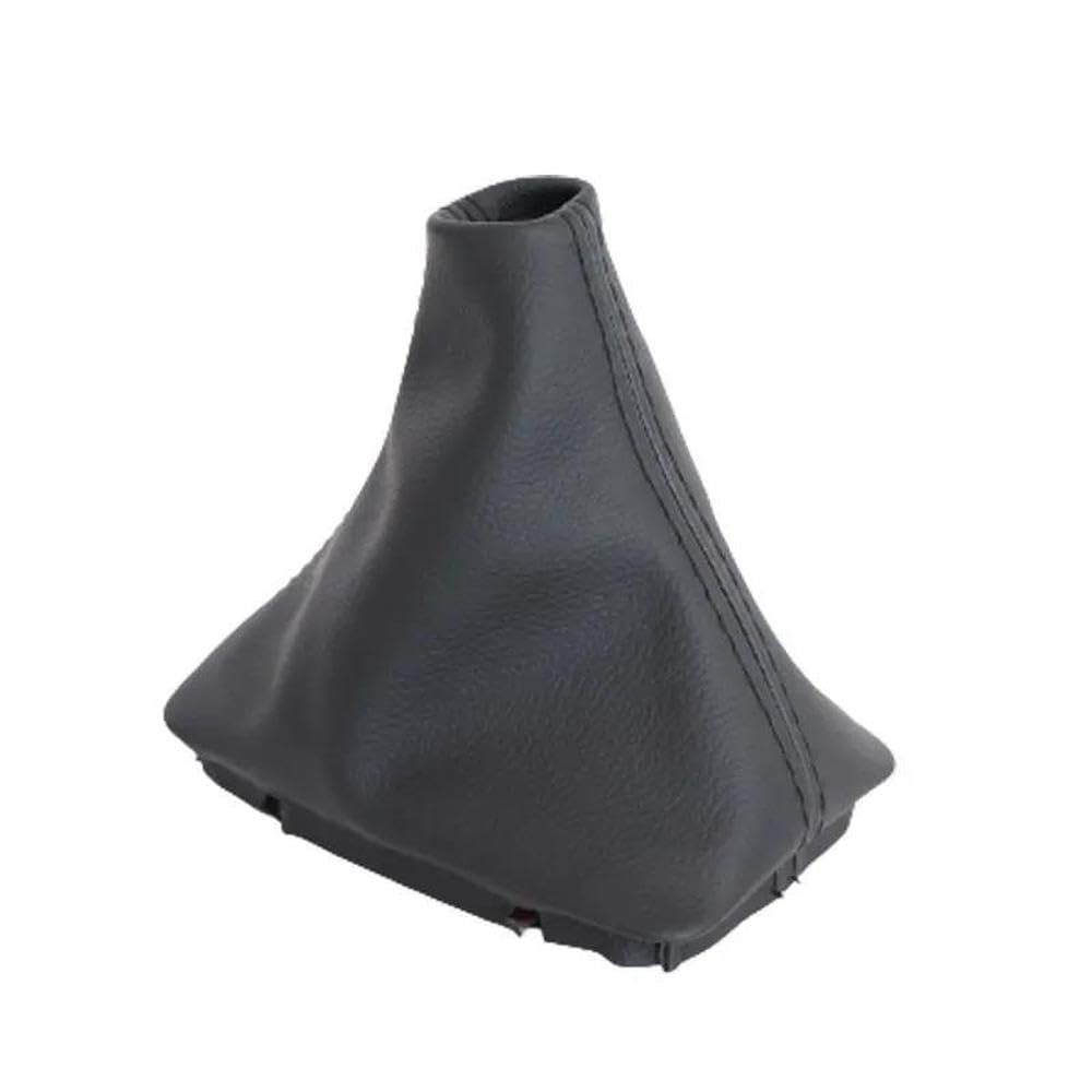 Poanbcgy Leather Shift Ball Joint Automatic Shift Gear Shifter Knob Boot For Benz W204 C204 C63 C300 C250 W207 A207 W212 2008-2014(Leather)