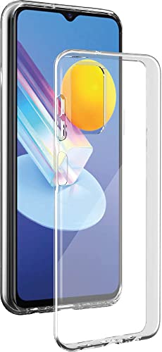 Cover In Silicone Morbido Trasparente Per Vivo Vivo Y52 5G / Y72 5G Bigben