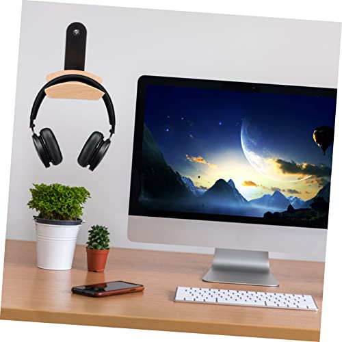 SUPVOX cabide de fone de ouvido organizador escritorio organizador de escritorio Fone de ouvido de m