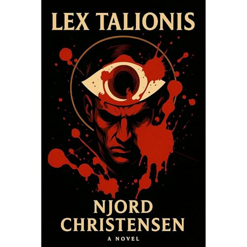 Lex Talionis Audiolibro Por Njord Christensen arte de portada