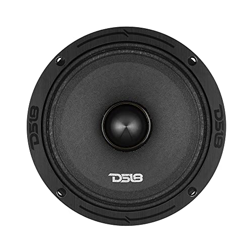 Image of DS18 PRO-ZXI6.4BM 6.5 inch Pro Audio Midrange Loudspeaker - 600W Max, 300W RMS, 4 Ohms - Premium Quality Audio Door Speakers for Car or Truck Stereo Sound System (1 Speaker)