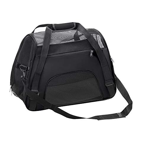 Portable Soft Fabric Pet Carrier Bag Cover