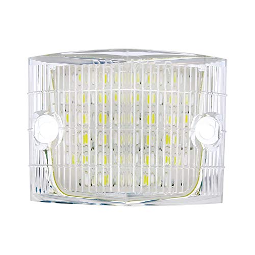 United Pacific 26 LED Backup Light Lens, Clear For 1956 Chevy Passenger Car