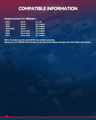 Image of KAX AC Blower Motor for Nissan Versa 2013 2014 2015 2016 2017,Versa 2012 1.6L,Nissan Versa Note 2014 2015 2017 -HVAC Heater Blower Motor# 700285 75013