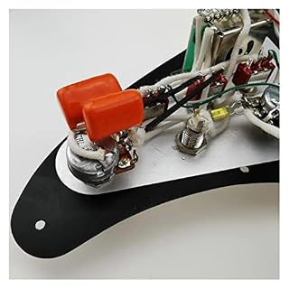 YGYGYG Hsh Pickups De Guitare PickGard Convient pour Gibson Series Guitare De Kerrey Senior Luthier Pickguard Guitare… - Les Beatles, Paul McCartney, John Lennon, RIngo Starr, George Harrison YGYGYG Hsh Pickups De Guitare PickGard Convient pour Gibson Series Guitare De Kerrey Senior Luthier Pickguard Guitare… – Image 4