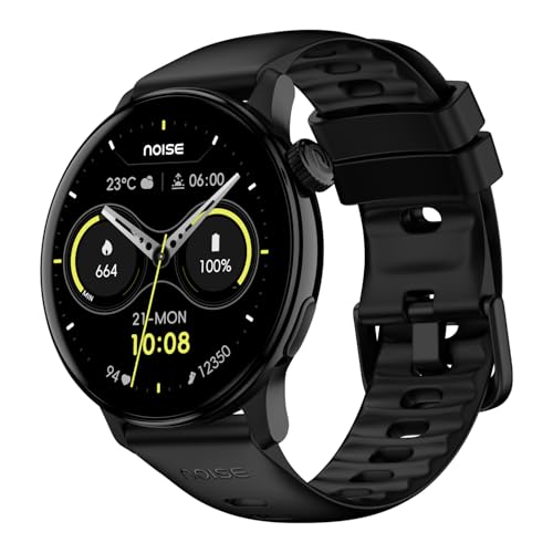 Noise Pro 6R 1.46" AMOLED Smart Watch, 1000 NITS, Powered by AI P...