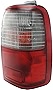 Tail Light for TOYOTA 4RUNNER 1997-2000 RH Assembly From 1-1997
