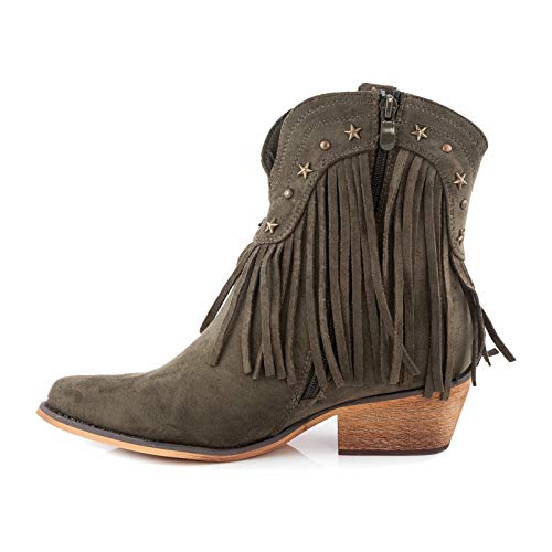 Toocool - Stivali Donna Texani Western Cowboy
