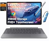 Lenovo Chromebook Duet Gen 9 11' Tablet, 2-in-1 Laptop, 8GB RAM, 256GB