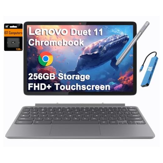 Lenovo Chromebook Duet 11-inch 2-in-1 8GB 256GB