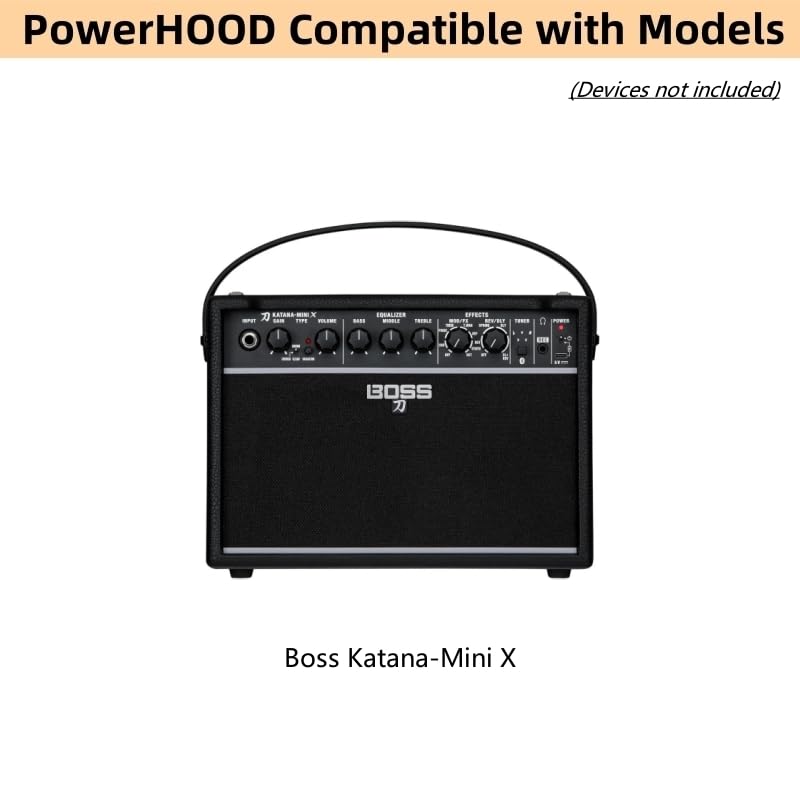 Amazon.com: PowerHOOD 5V USB-C Charger Compatible with Boss Katana