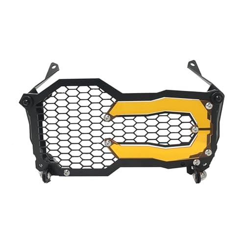 Cubierta protectora para parrilla de faro BMW R1200GS y R1250GS evita roturas