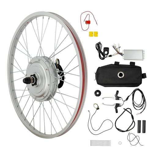 LOYALHEARTDY Electric Bicycle Conversion Kit 24