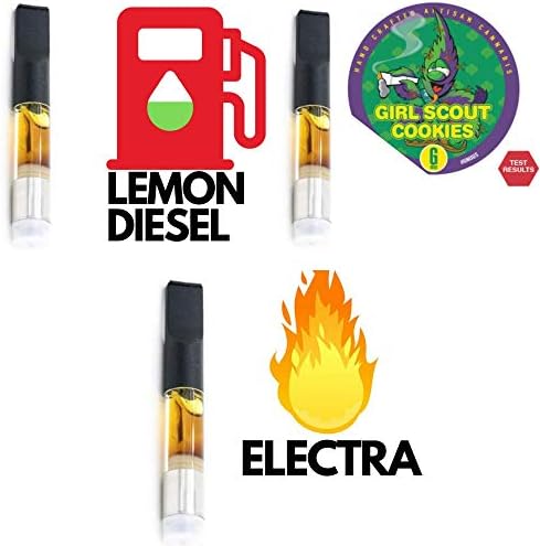 Rave Juice [Cartridge] – Multi-Flavor 3 Pack *Regular Strength* (1 Gram)