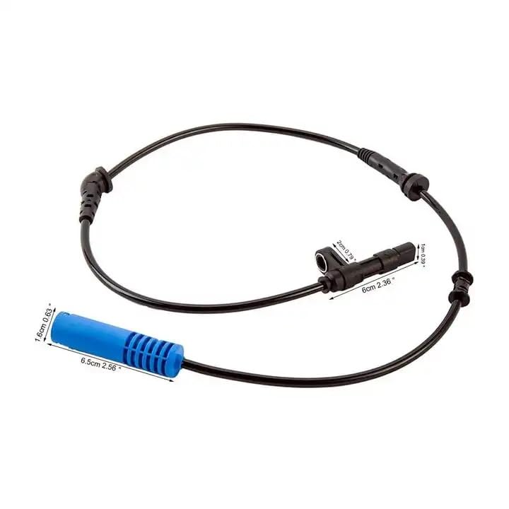 34526756384 + Car ABS Sensore di velocità della Ruota 1J0927807B ABS Sensore di velocità della Trasmissione velocità Cablaggio per One R50 R52 R53 2001 2002 2003 2004 2005 2006 2007