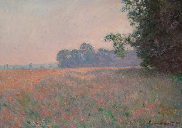Impression d'art Claude Monet pour créer une ambiance bucolique et lumineuse dans votre salon