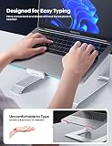 Lamicall Ergonomic Detachable Aluminium Laptop Riser — view 3