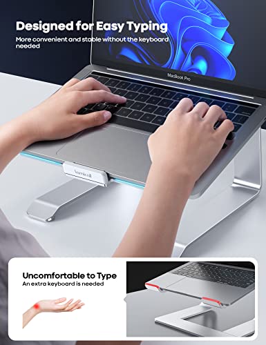 Lamicall Ergonomic Detachable Aluminium Laptop Riser — view 3