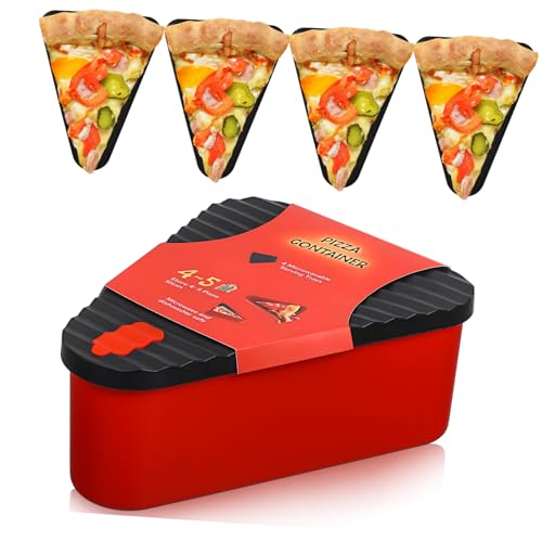 HOLIDYOYO Silicone Pizza Box Gasket Sealing Ring for Pizza Storage Holder Snack Box