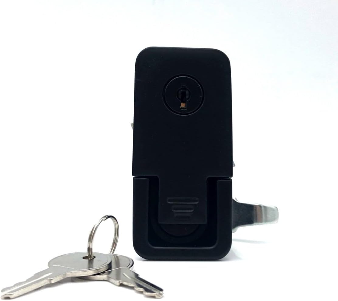 Adjustable Toolbox Lock 2 Pcs with Keys for Rv Power Cabinets