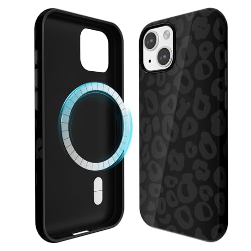 Coque iPhone 15 antichoc motif animal rétro pour éviter les rayures avec style