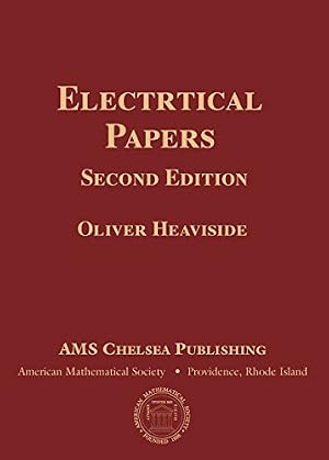 Book cover Electrical Papers (Ams Chelsea Publishing, 235)