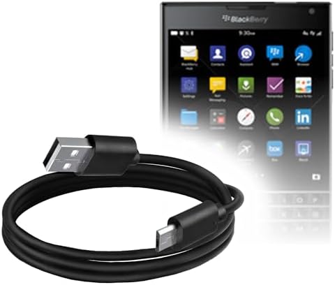 BoxWave Cable Compatible with BlackBerry Passport - DirectSync Cable, Durable Charge and Sync image 5