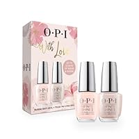 OPI Infinite Shine Duo Gift Set (Bubble Bath, Throw Me A Kiss)