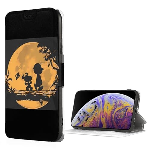 Iphone Se3 Iphone Se2 Iphone8 Iphone7 ケース スヌーピー おしゃれ かわいい 漫画 Puレザー スマホケース 手帳型 カバー 財布型 互換性がある カード収納 軽量 薄型 耐衝撃 人気 ギフト