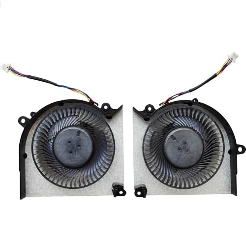 Ventilateur CPU GPU MSI MS-15P3 Pulse 16 AI C1VFKG PABD1A010SHL-N528 Refroidissement PC