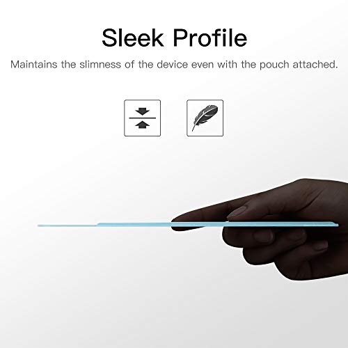 Image of MoKo Adhesive Pencil Case Holder Sticker for Apple Pencil, Sky Blue