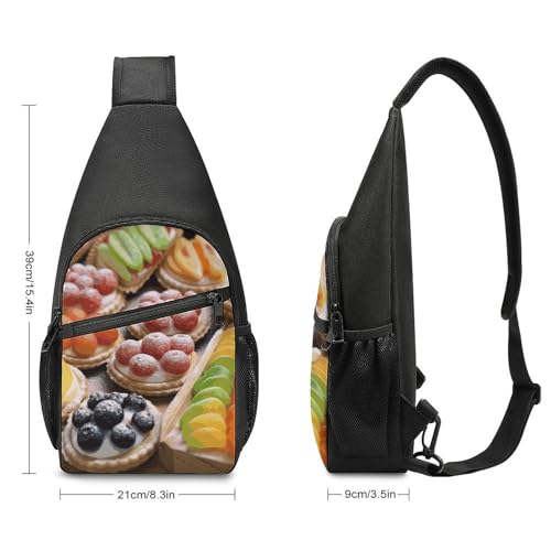 Bolso cruzado tipo sling para viaje y deporte miniatura 2