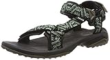  Teva Terra Fi Lite M\'s, Sandalia con Pulsera Hombre, Verde (Nikos Black/Green 433), 45.5 EU