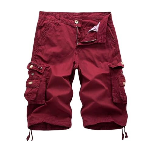 Short cargo homme casual et ample style mécanique pour été