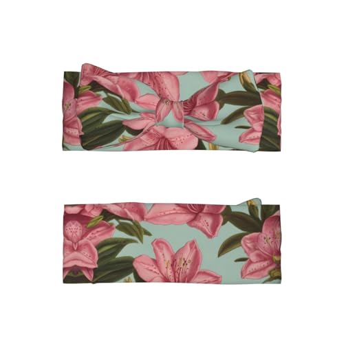 Azalea Bow Hair Accessories, Children's Elastic Bow Headband 0-6 Months, Newborn, Baby, Toddler Hair Accessories2