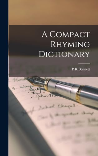 A Compact Rhyming Dictionary