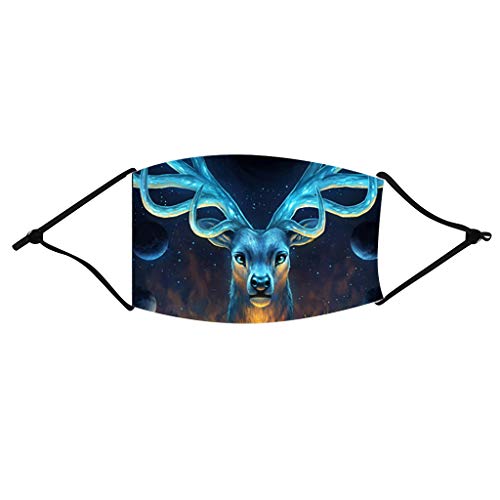  N / A Enfants Dessin animé Cerf Hibou Lion Lou...