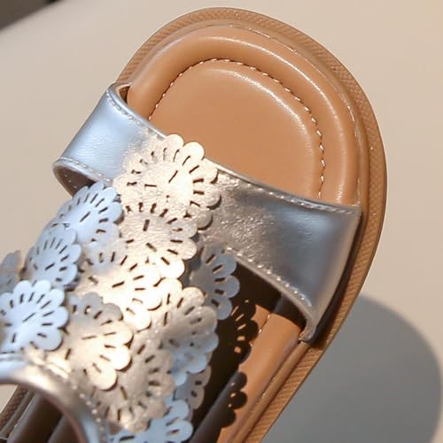 out Sandals for Girls Trendy Flat Boho Sandal Comfy Beach Outwear Hiking School Footwear Summer Shoes3