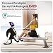 AsVIVA RA20 Rudergerät klappbar, leise & mit automatischer Widerstandsanpassung, 32 Stufen, App & Bluetooth, selbstversorgend ohne Strom | schwarz