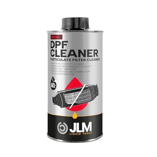 JLM Dieselpartikelfilter cleaner 375 ml - dieseltillsats för partikelfilter rengöring