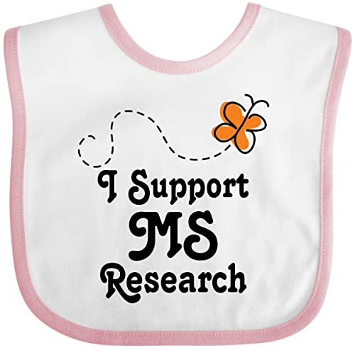 inktastic Multiple Sclerosis MS Research Baby Bib